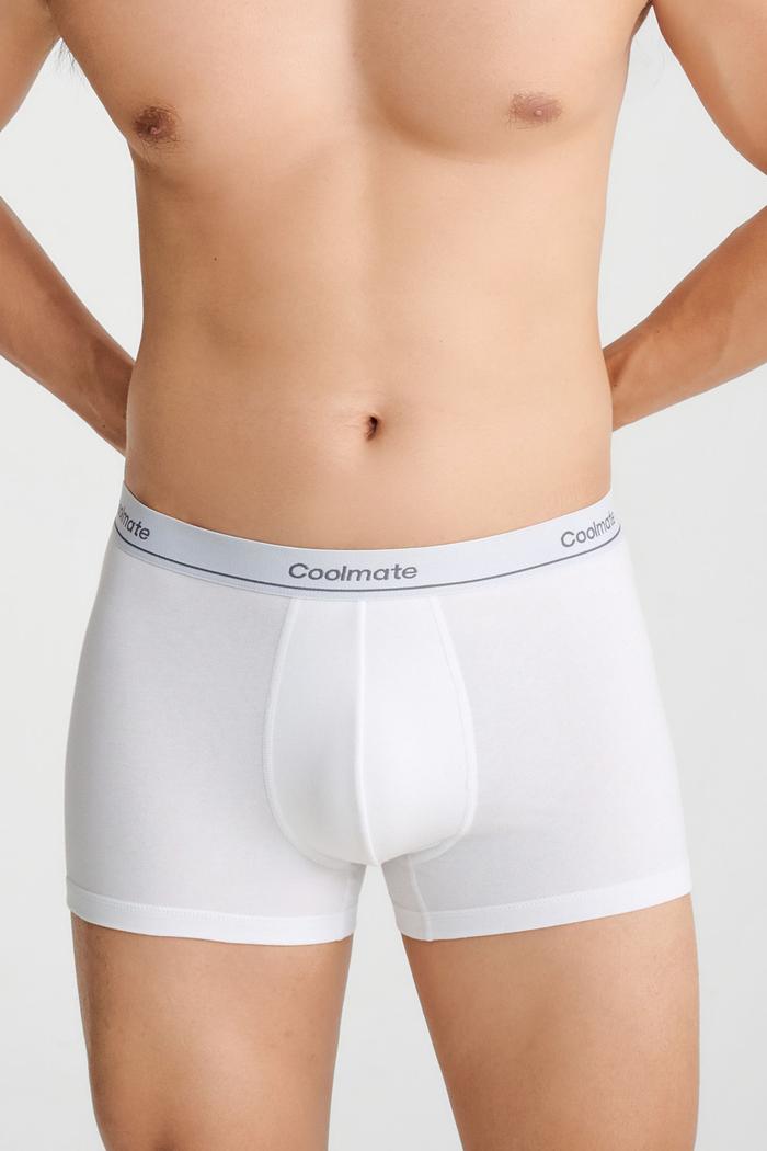 Quần Lót Nam Trunk Cotton Stretch - undefined