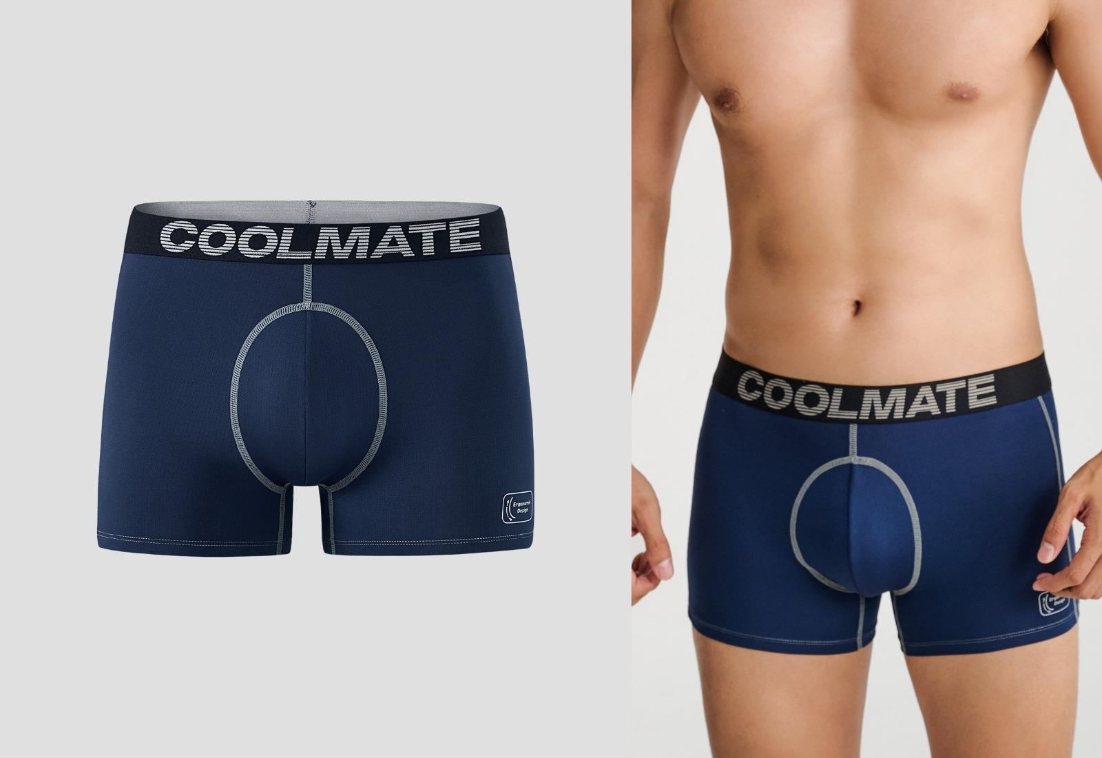 Quần Lót Nam Trunk Ergofit