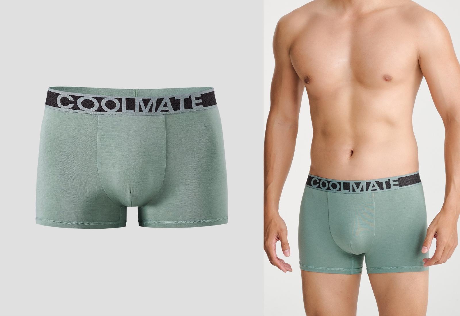 Quần Lót Nam Trunk Lenzing Modal II