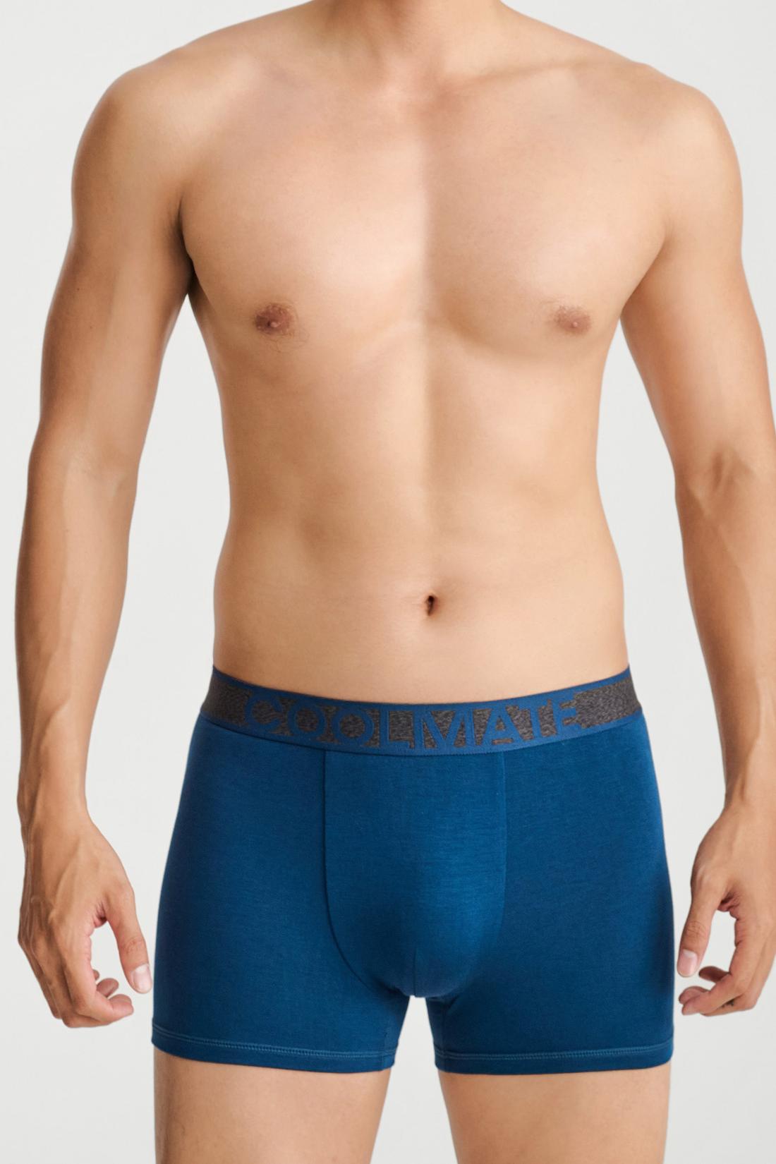 Quần Lót Nam Trunk Lenzing Modal II - undefined