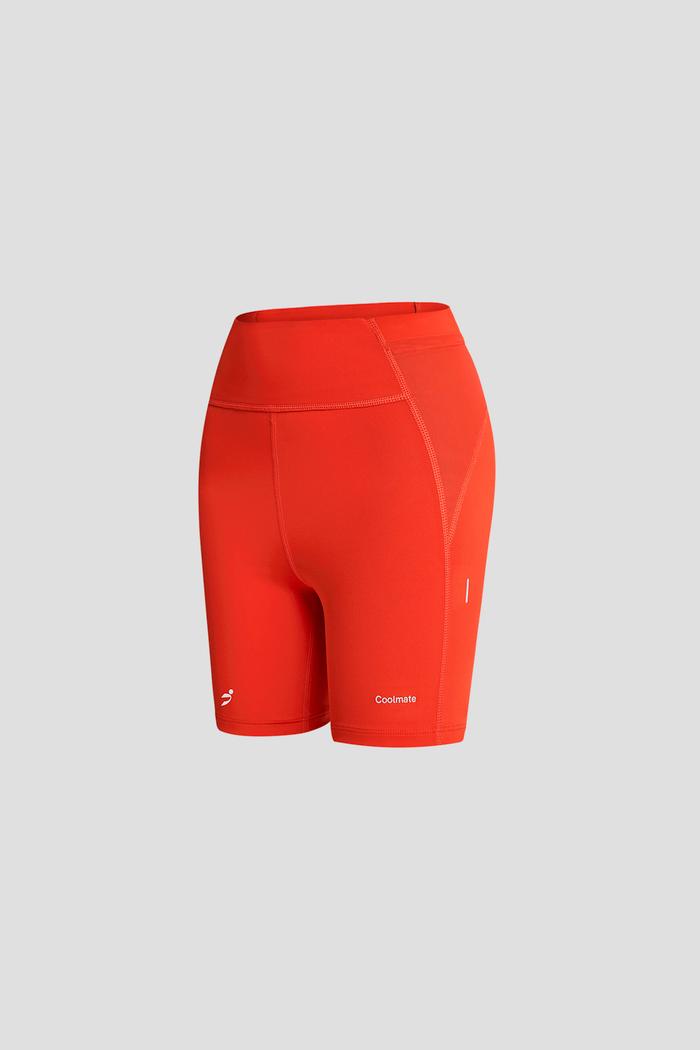 "NTOxCoolmate" Quần shorts chạy bộ tights fit 5IN - undefined