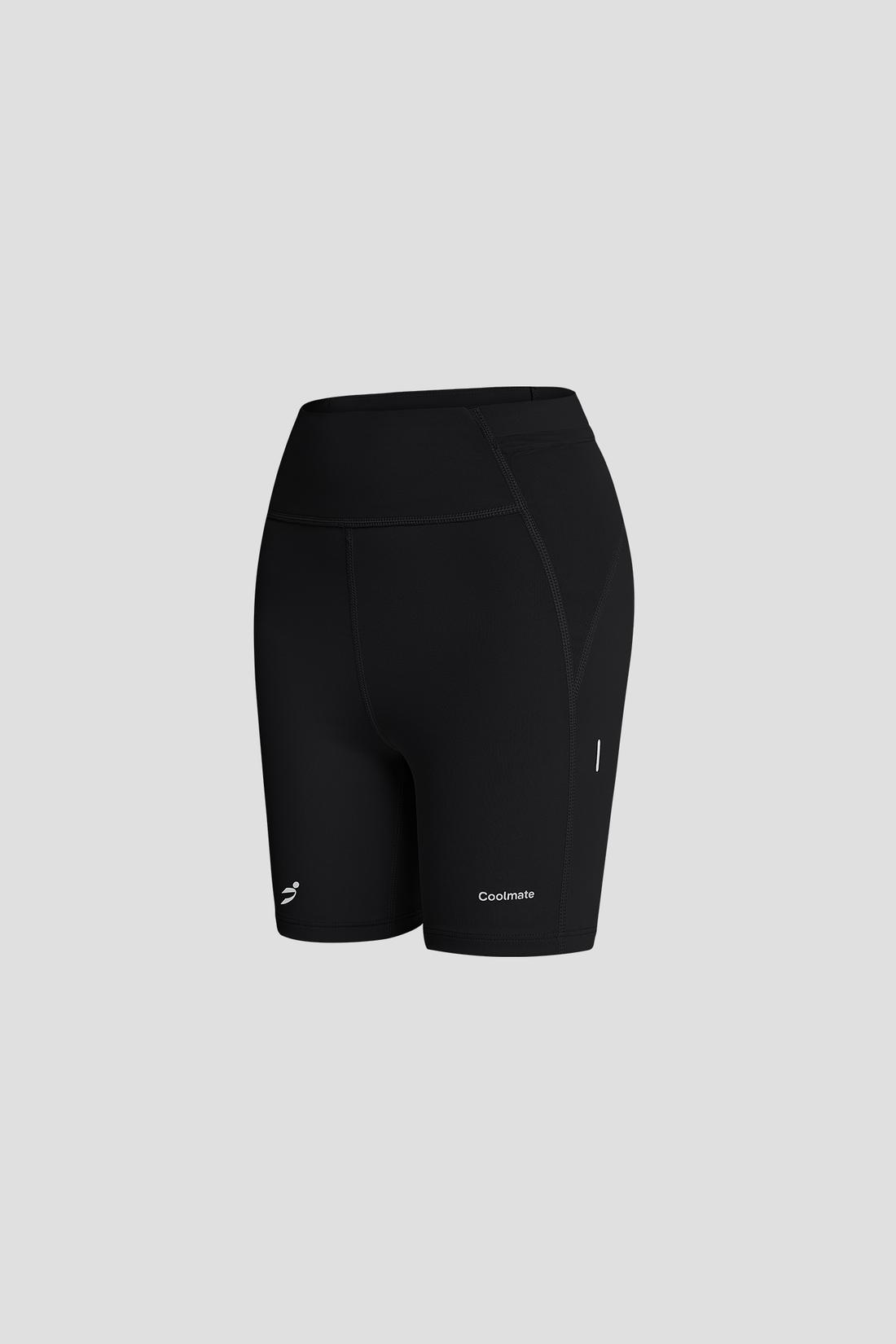 "NTOxCoolmate" Quần shorts chạy bộ tights fit 5IN - undefined