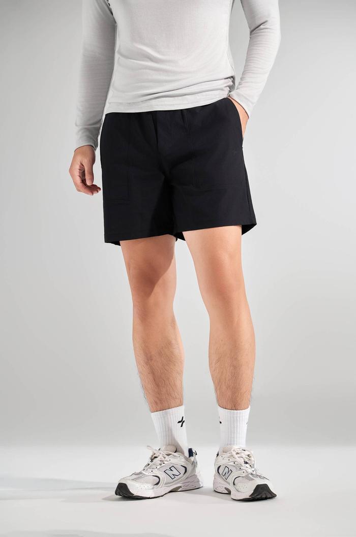 Quần shorts ECC Ripstop - undefined