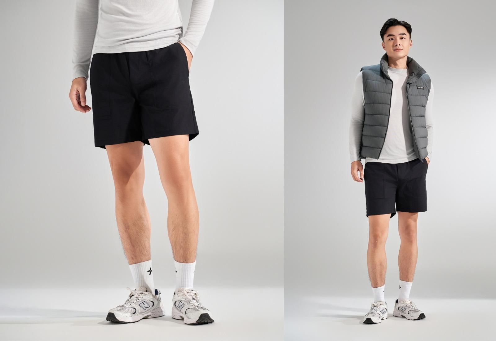 Quần shorts ECC Ripstop