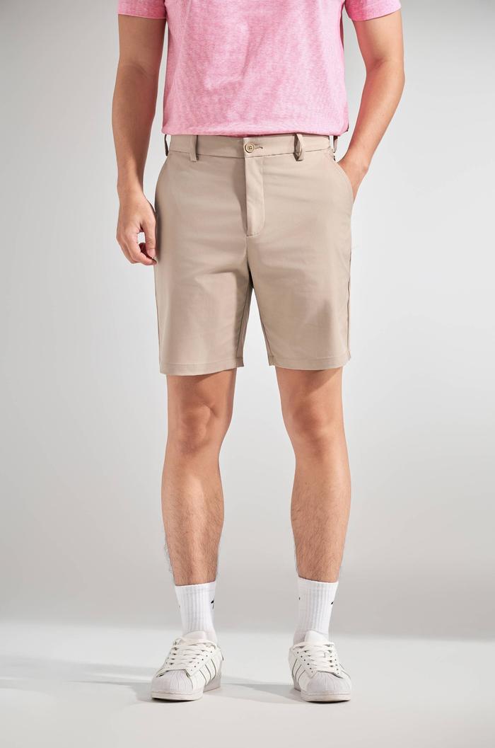 Quần Shorts Nam Kaki Excool - undefined