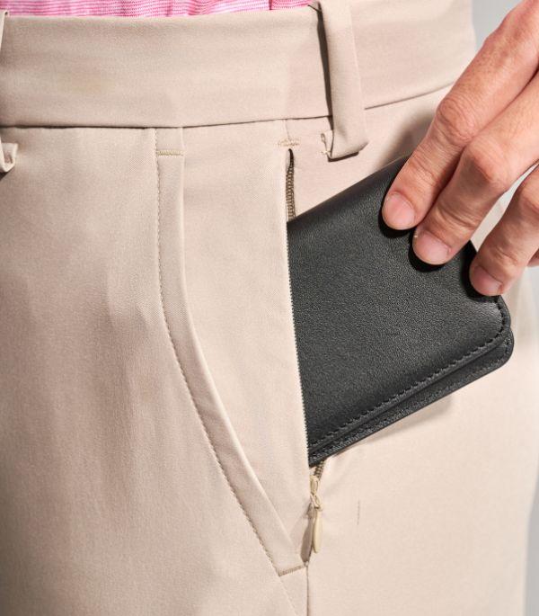 Túi khóa kéo ẩn tiện lợi