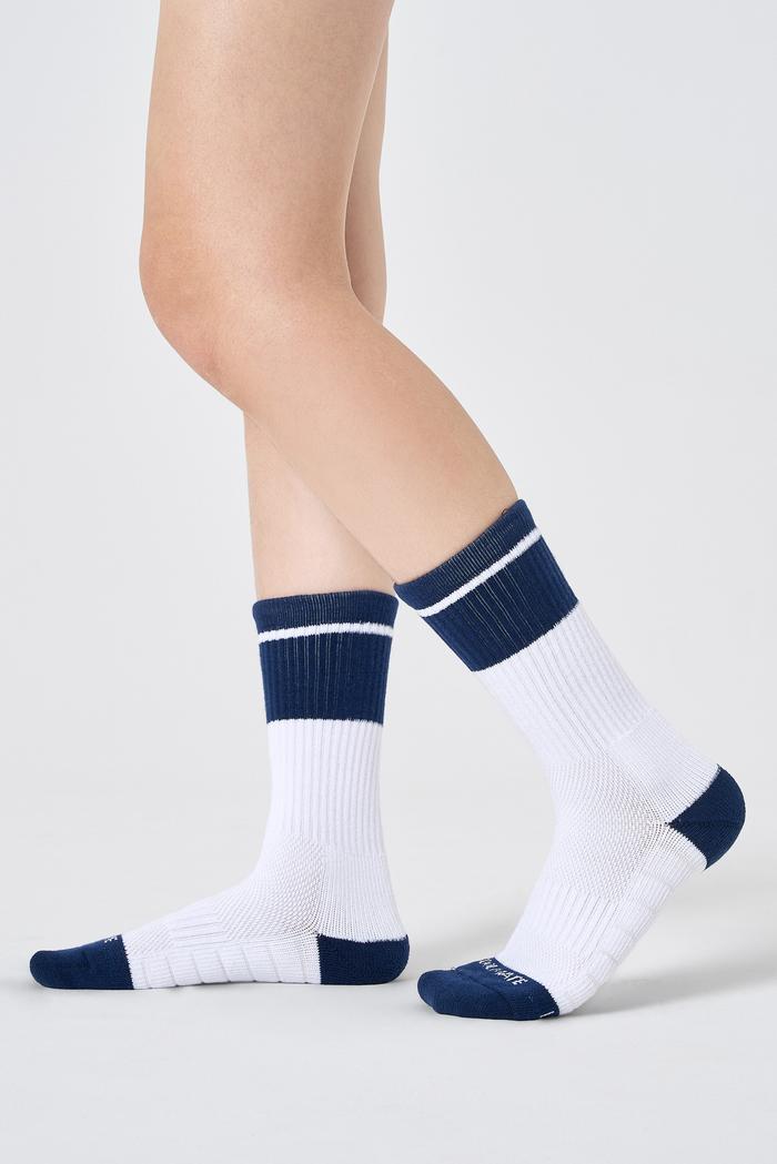 Tất Pickleball Cổ Cao Colorblock High - undefined