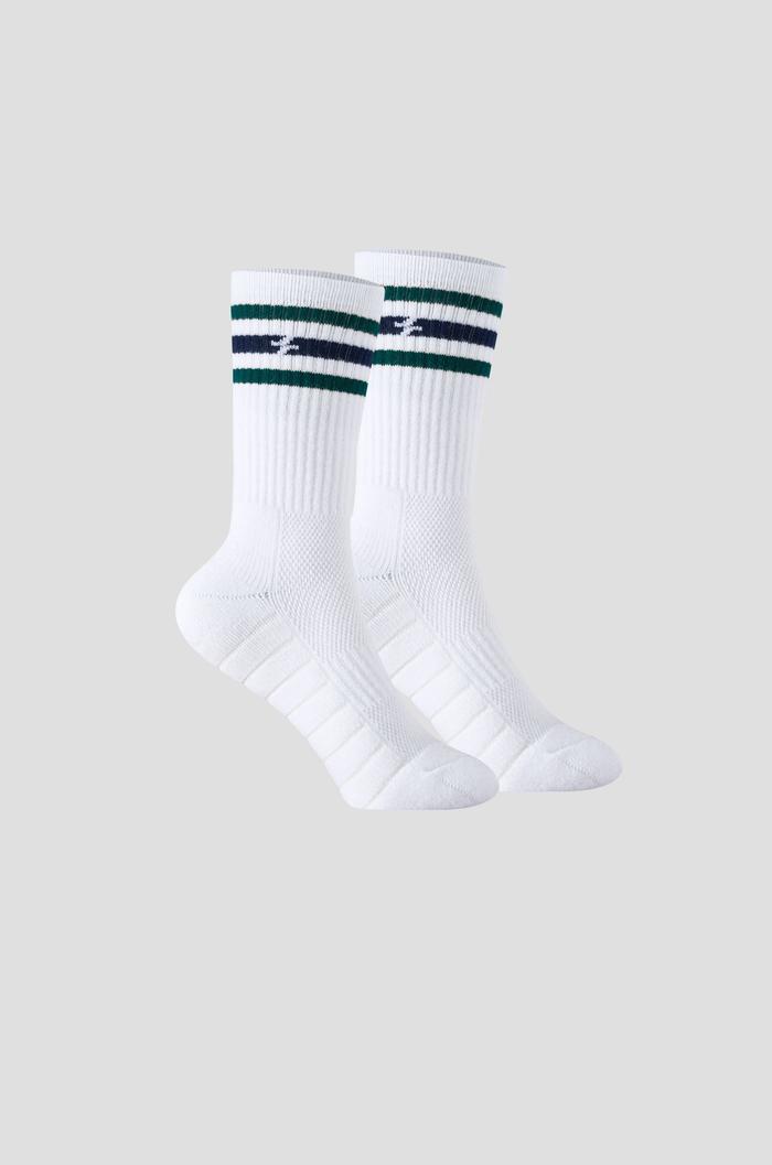 Tất Pickleball Cổ Cao Stripes High - undefined