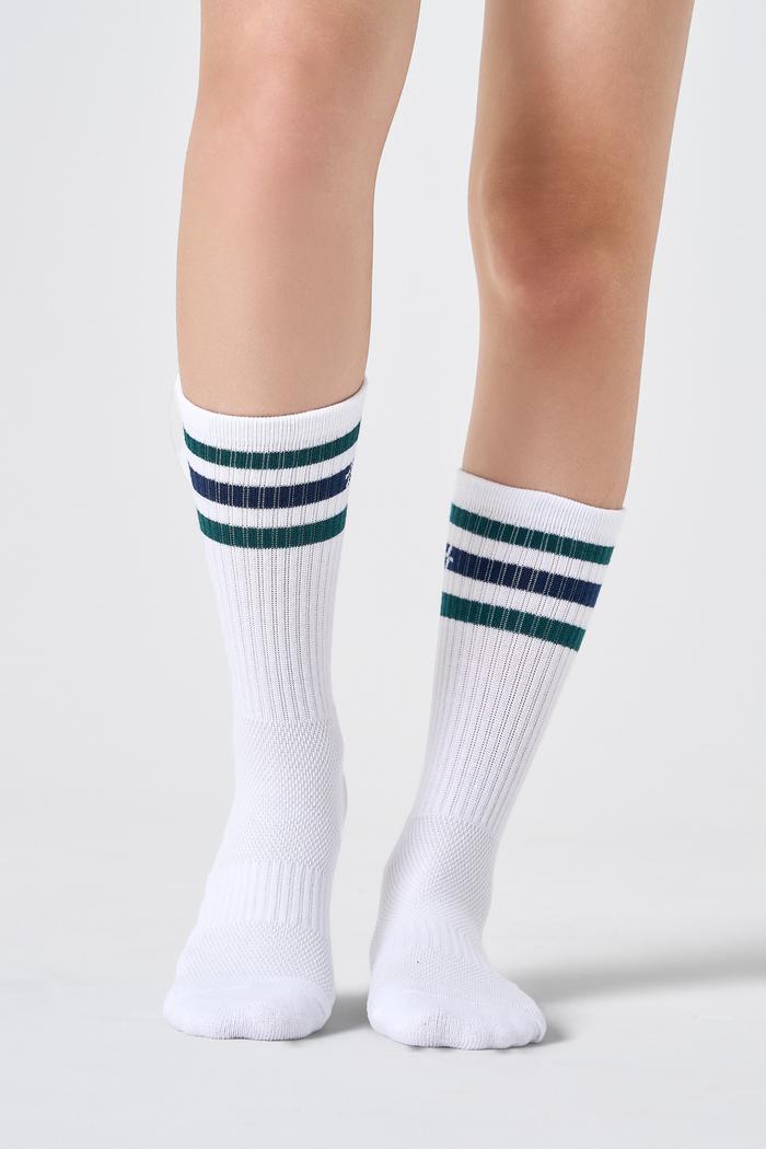 Tất Pickleball Cổ Cao Stripes High - undefined