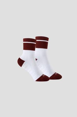 Tất Pickleball Cổ Trung Colorblock Crew - undefined