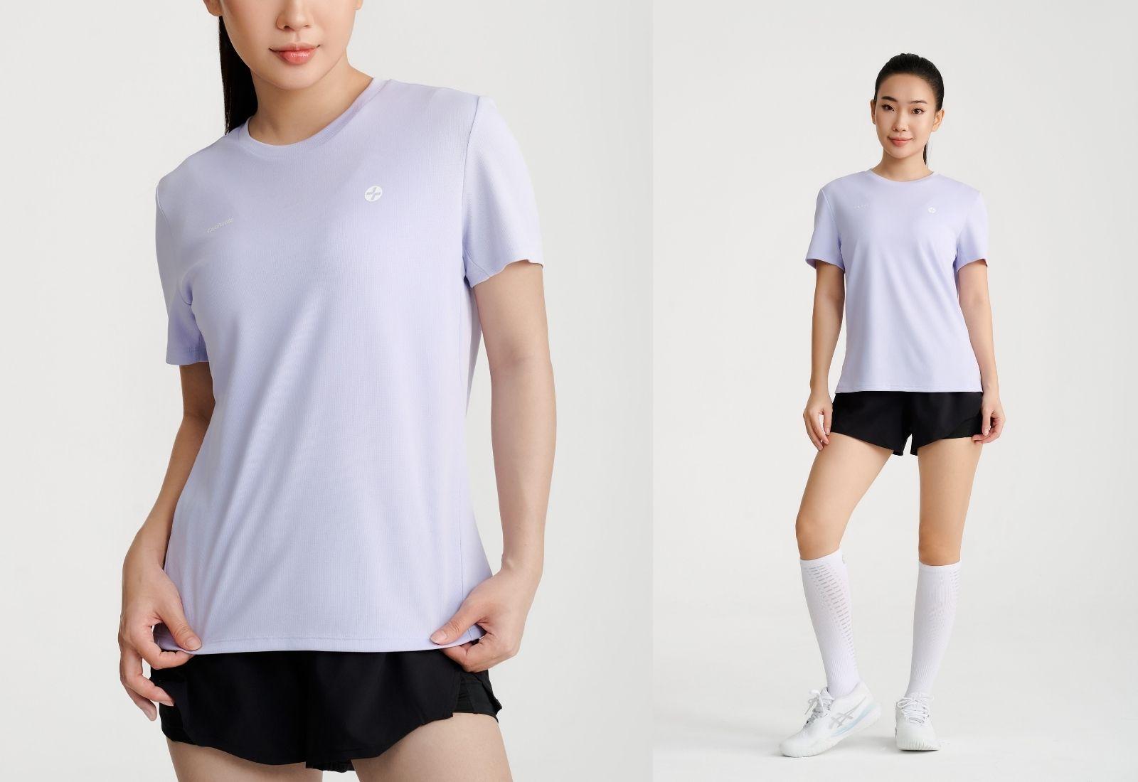 Tshirt thể thao nữ Coolmate basic