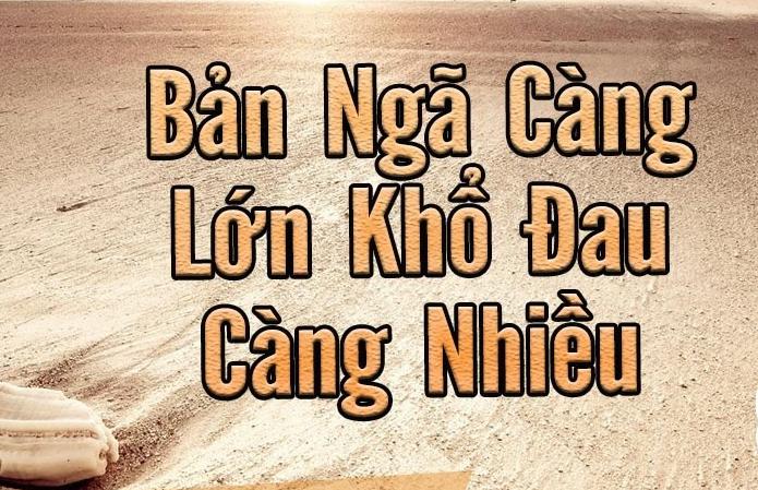 Tác hại của bản ngã quá lớn