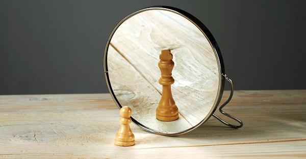 Bản ngã cần sự phản chiếu để tự đánh giá