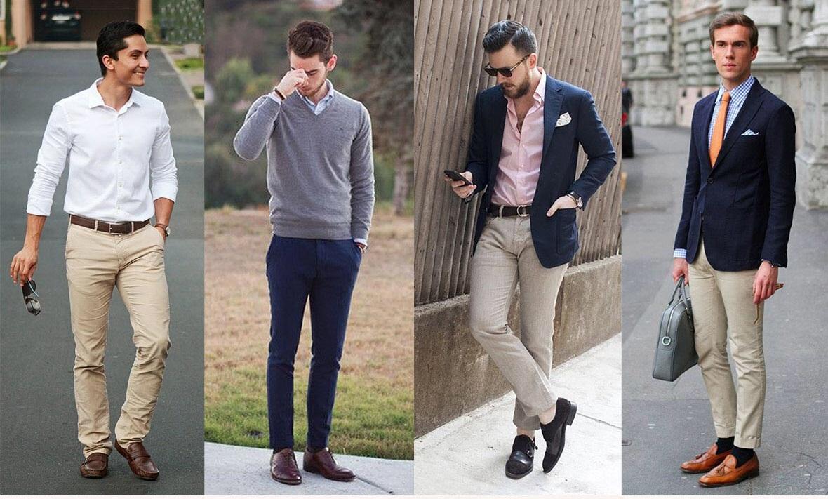 Ví dụ về trang phục Business Casual
