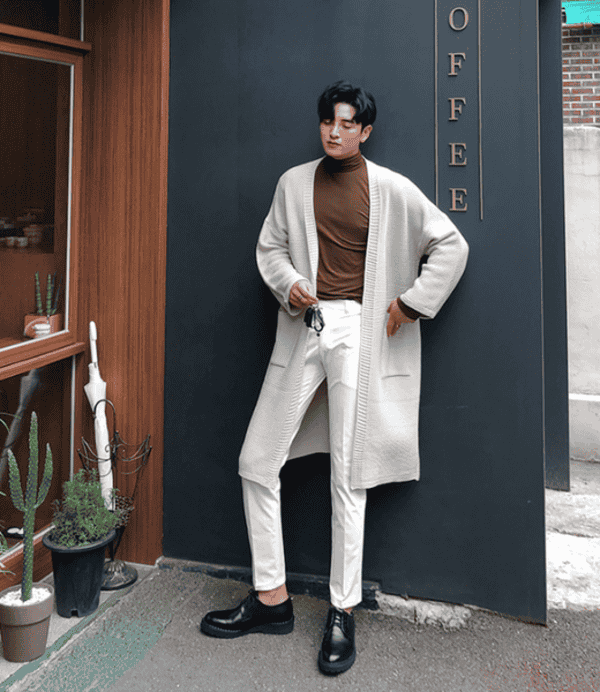 Địa chỉ mua áo cardigan nam Korea store