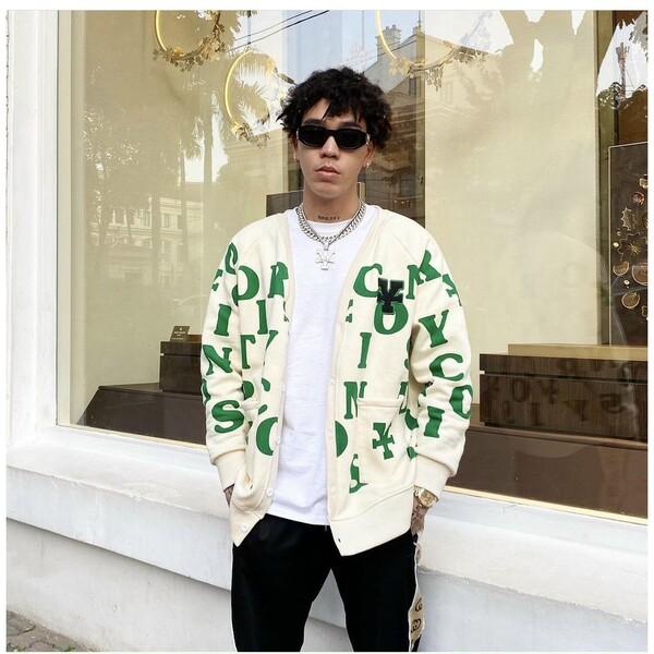 Địa chỉ mua áo cardigan nam Dirty Coins