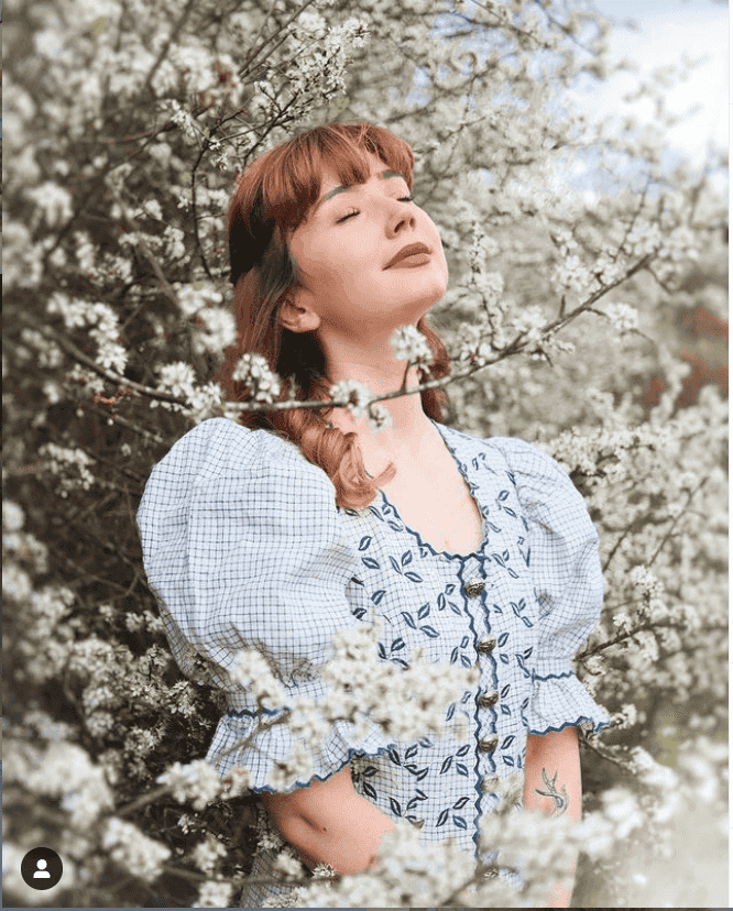 trang instagram về phong cách cottagecore