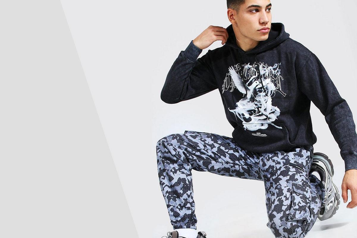 họa tiết camouflage là gì