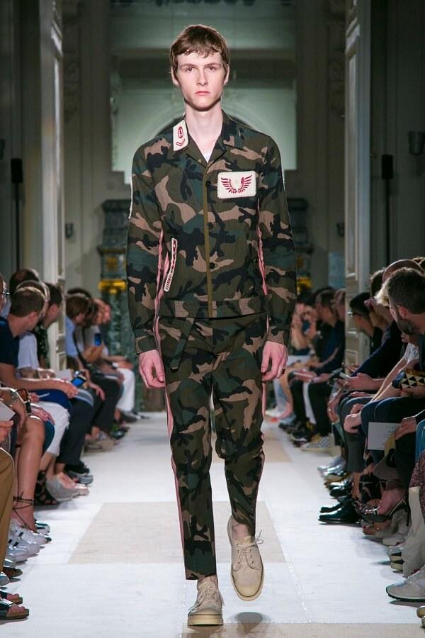 họa tiết camouflage là gì