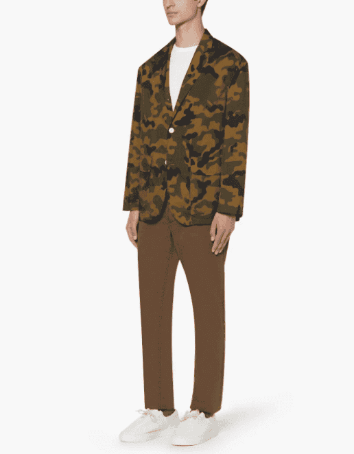 họa tiết camo