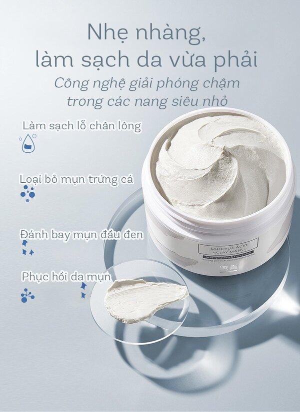 Mặt nạ đất sét Lucenbase