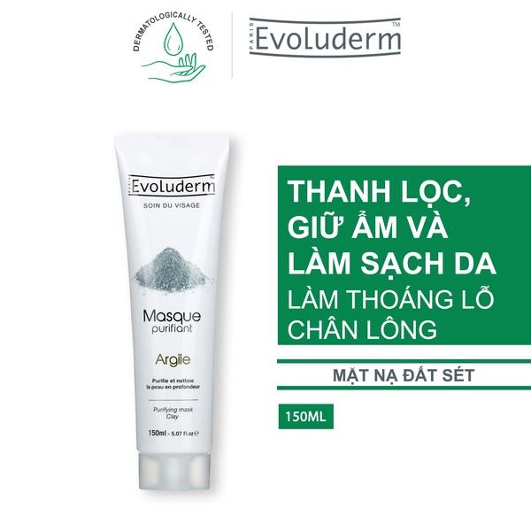 Mặt nạ đất sét cho nam Evoluderm