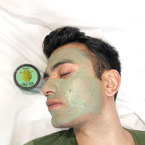 Mặt nạ đất sét cho nam I'm The Real Shrek Pack