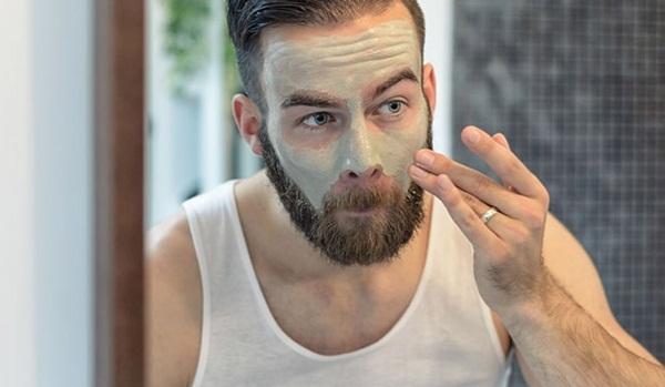 Công dụng của mặt nạ đất sét cho nam