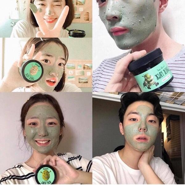 Mặt nạ đất sét I'm The Real Shrek Pack có tót không?