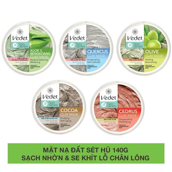 Mặt nạ đất sét cho nam Vedette