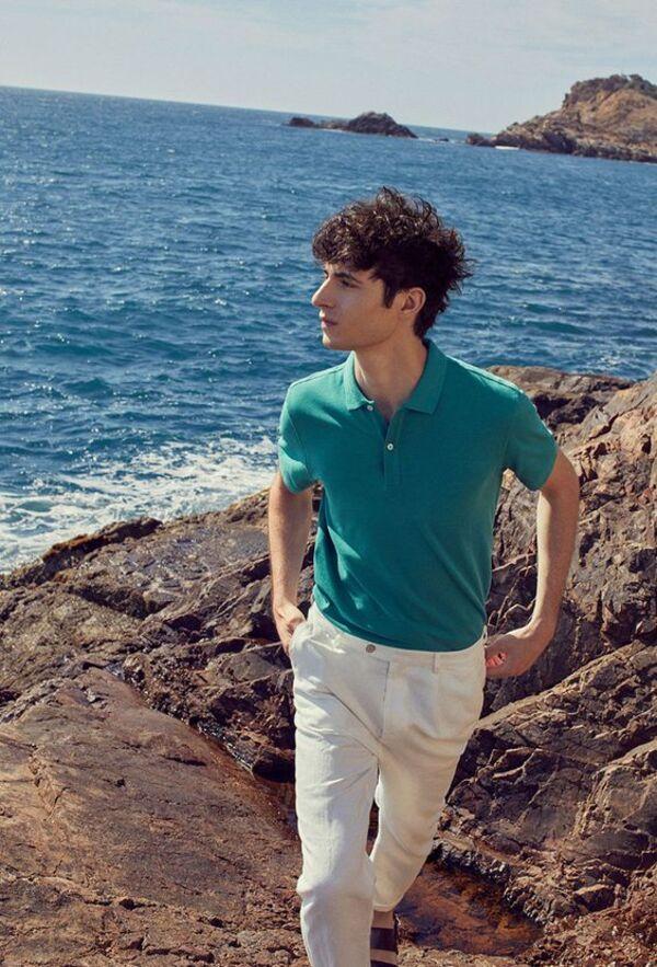 Phối đồ phong cách Preppy cùng áo polo