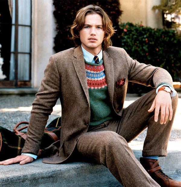 phối đồ phong cách Preppy với cà vạt