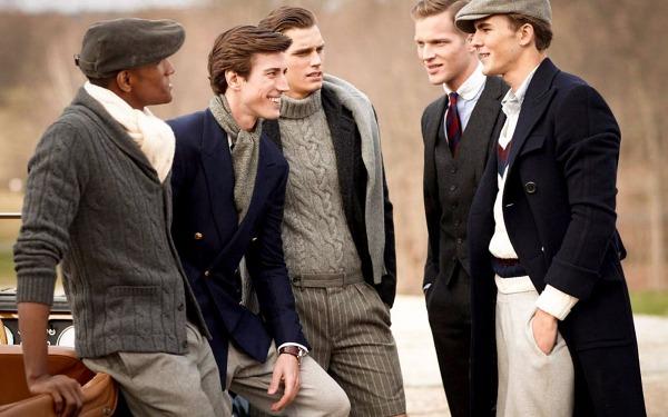 Các thương hiệu Preppy nổi tiếng
