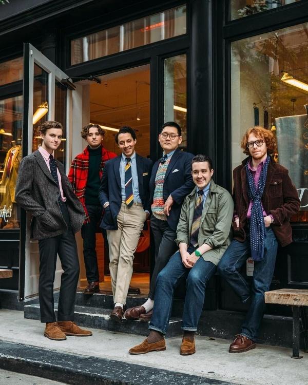 Lịch sử phong cách Preppy