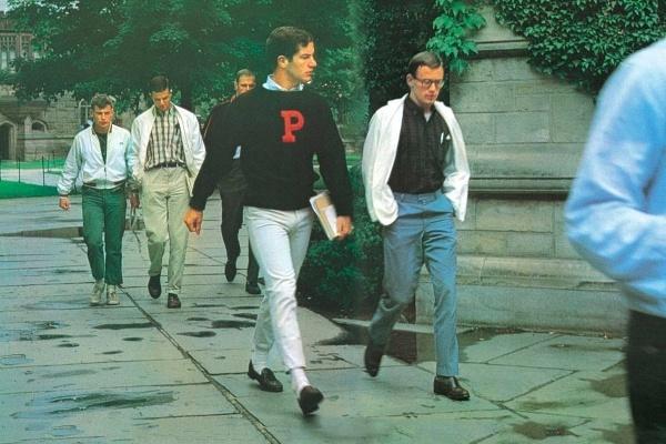 Đặc trưng của phong cách Preppy