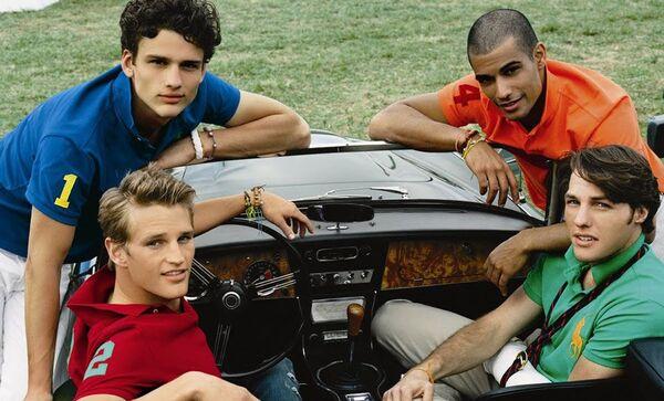 Phong cách Preppy gọn gàng cho nam