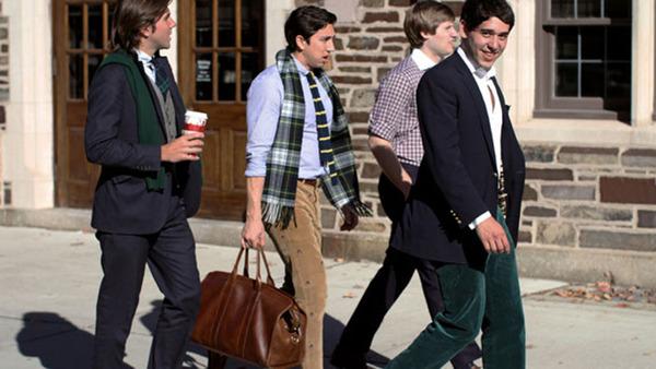 phối đồ phong cách Preppy cho nam giới