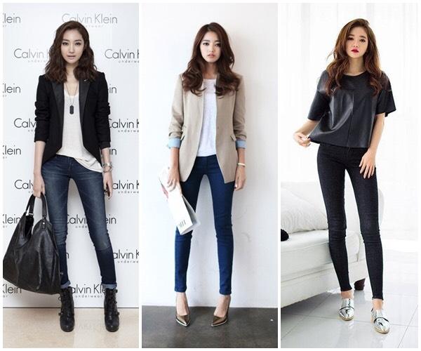 Ví dụ về trang phục Semi Formal