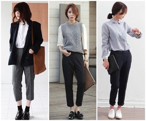 Ví dụ về trang phục Smart Casual
