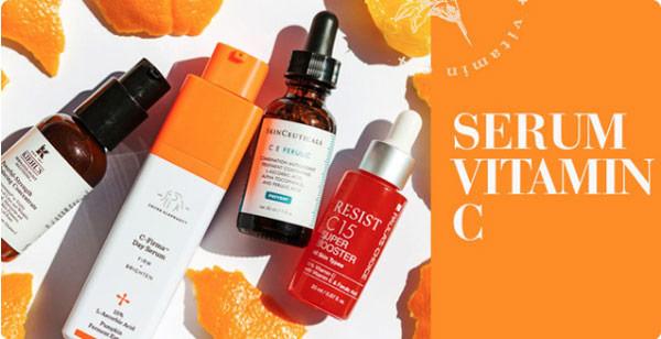 Sử dụng serum dưỡng da
