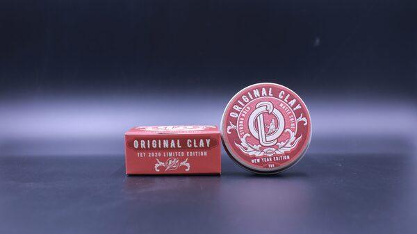 Sáp vuốt tóc clay