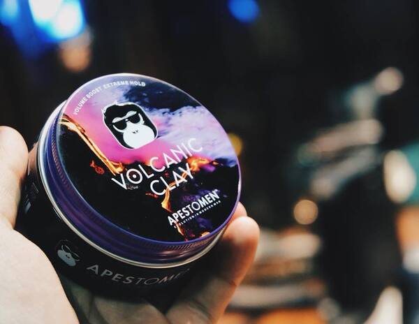Sáp vuốt tóc Apestomen Volcanic Clay