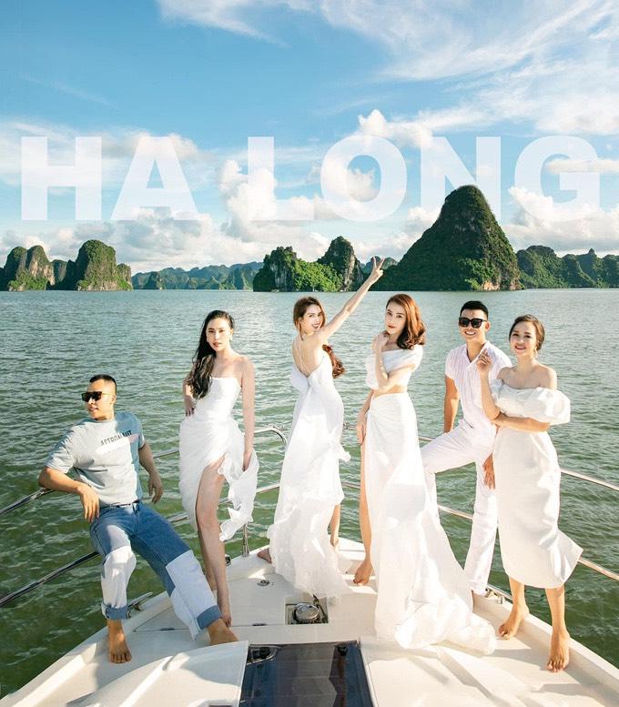 Ví dụ về trang phục White Tie