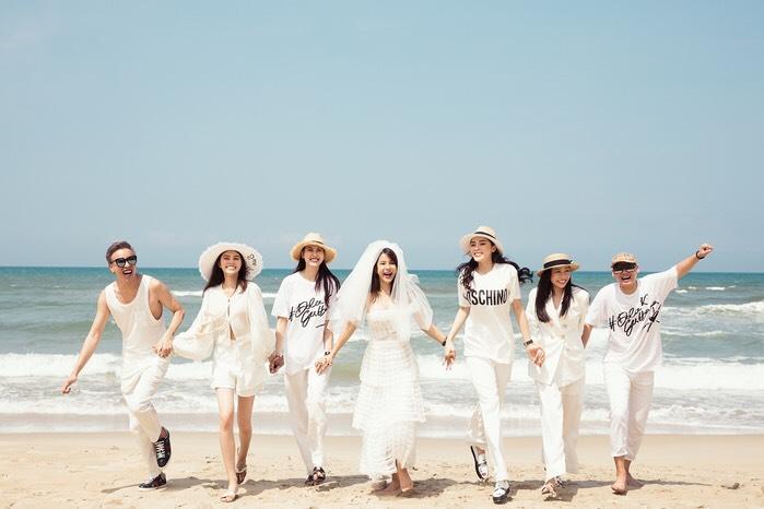Ví dụ về trang phục White Tie