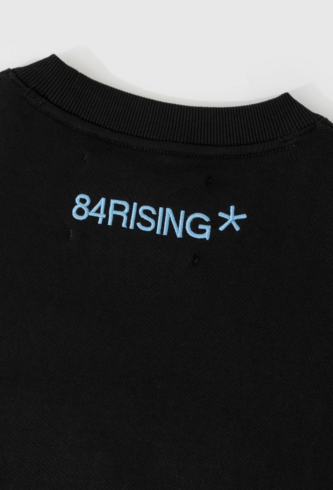 Áo nỉ 84RISING CALIGRAPHY - undefined