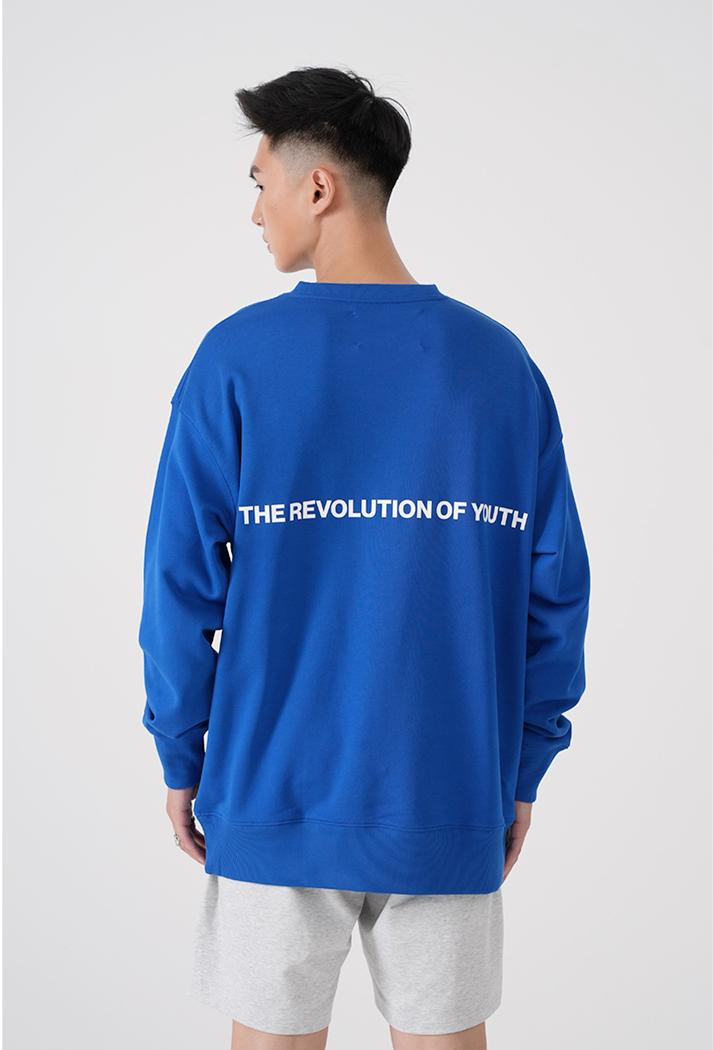 Áo Nỉ Oversize Basic 84RISING - undefined
