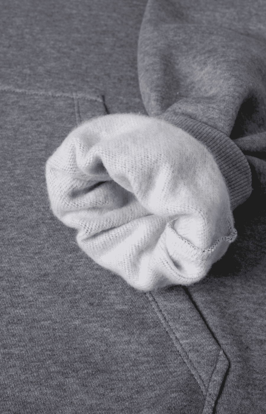 Áo Hoodie oversize 84RISING LOGO HOODIE GREY - undefined