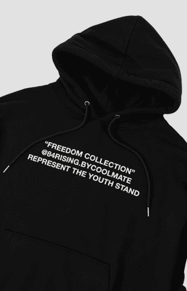 Áo Hoodie 84RISING Freedom - undefined