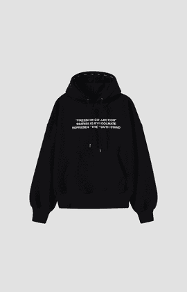 Áo Hoodie 84RISING Freedom - undefined