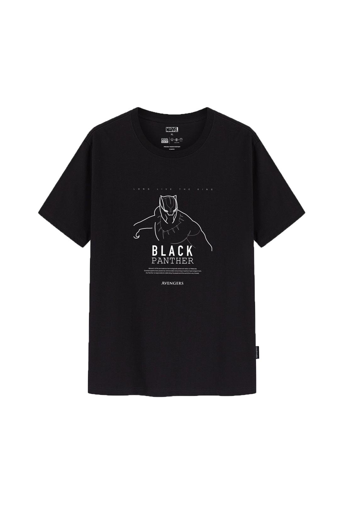 Áo thun Marvel Black Panther - Long Live The King - undefined